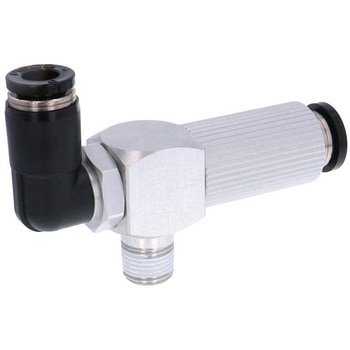 真空発生器 エア供給ポートエルボ集中排気 PISCO(ピスコ)