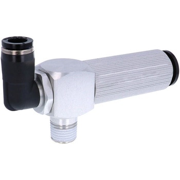 真空発生器 エア供給ポートエルボ集中排気 PISCO(ピスコ)