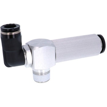 真空発生器 エア供給ポートエルボ集中排気 PISCO(ピスコ)