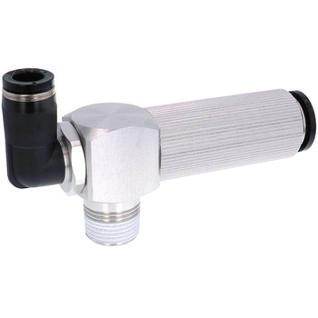 真空発生器 エア供給ポートエルボ集中排気 PISCO(ピスコ)