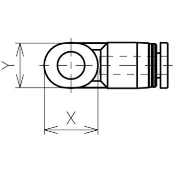 真空発生器 エルボ集中排気 PISCO(ピスコ)