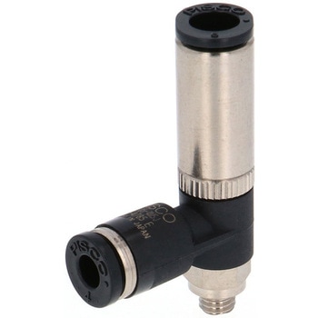 真空発生器 エルボ集中排気 PISCO(ピスコ)