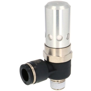 真空発生器 エルボ大気開放 PISCO(ピスコ)