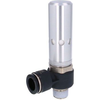 真空発生器 エルボ大気開放 PISCO(ピスコ)