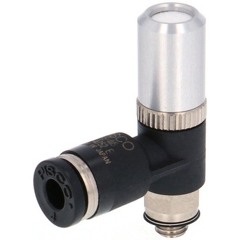 真空発生器 エルボ大気開放 PISCO(ピスコ)