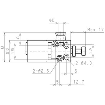 真空発生器 機械式真空スイッチ PISCO(ピスコ)