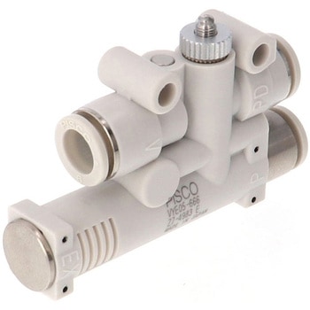 真空発生器 サイレンサ大気開放仕様 PISCO(ピスコ)