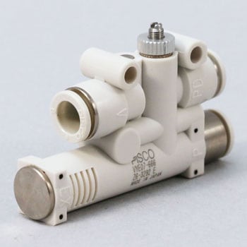 真空発生器 サイレンサ大気開放仕様 PISCO(ピスコ)