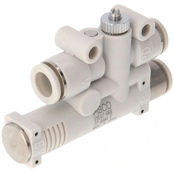 真空発生器 サイレンサ大気開放仕様 PISCO(ピスコ)