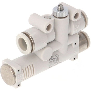 真空発生器 サイレンサ大気開放仕様 PISCO(ピスコ)