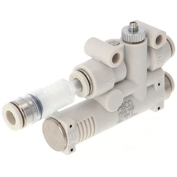 真空発生器 サイレンサ大気開放仕様真空フィルタ付 PISCO(ピスコ)