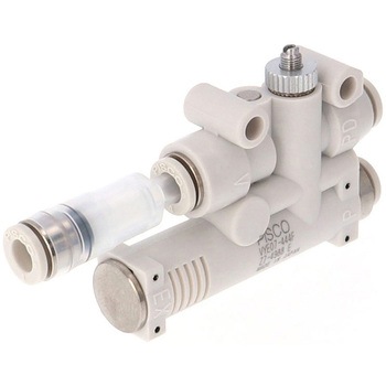 真空発生器 サイレンサ大気開放仕様真空フィルタ付 PISCO(ピスコ)