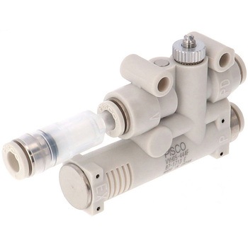 真空発生器 サイレンサ大気開放仕様真空フィルタ付 PISCO(ピスコ)