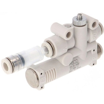 真空発生器 サイレンサ大気開放仕様真空フィルタ付 PISCO(ピスコ)