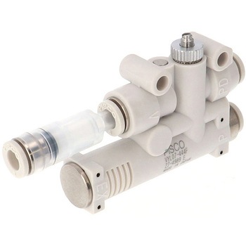 真空発生器 サイレンサ大気開放仕様真空フィルタ付 PISCO(ピスコ)