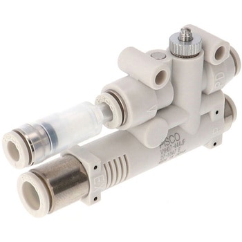 真空発生器 集中排気仕様真空フィルタ付 PISCO(ピスコ)