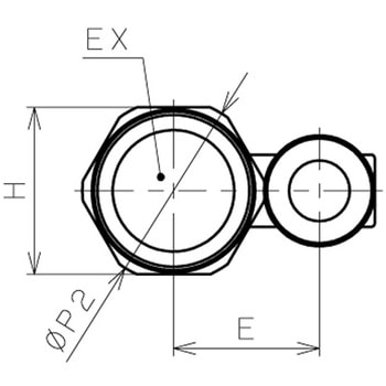 真空発生器 ストレート大気開放 PISCO(ピスコ)