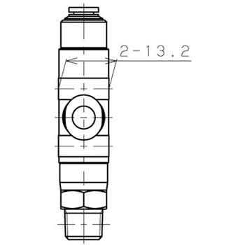 真空発生器 ストレート集中排気(VU) PISCO(ピスコ)