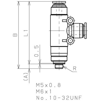 真空発生器 ストレート集中排気(VU) PISCO(ピスコ)