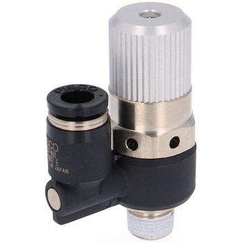 真空発生器 ストレート大気開放 PISCO(ピスコ)