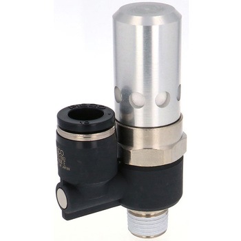 真空発生器 ストレート大気開放 PISCO(ピスコ)