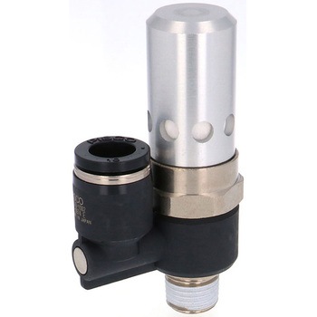 真空発生器 ストレート大気開放 PISCO(ピスコ)