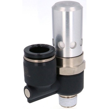 真空発生器 ストレート大気開放 PISCO(ピスコ)