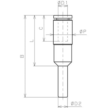 真空発生器 破壊機能付専用真空フィルタ - PISCO(ピスコ)