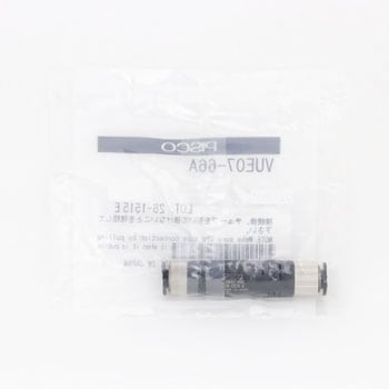 真空発生器 ユニオンストレート大気開放(VU) PISCO(ピスコ)