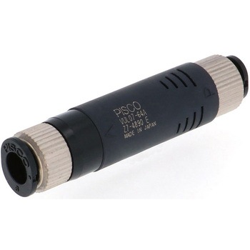 真空発生器 ユニオンストレート大気開放(VU) PISCO(ピスコ)