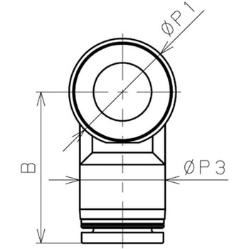 真空発生器VRLタイプ ストレートA PISCO(ピスコ)