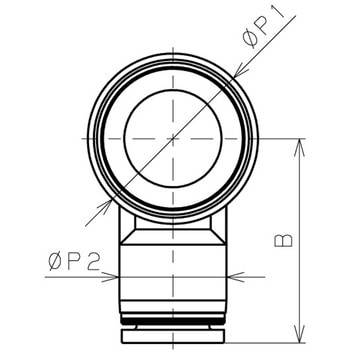 真空発生器VRLタイプ ストレートB PISCO(ピスコ)
