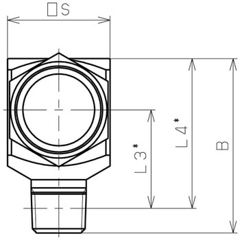 真空発生器VRLタイプ ニップルタイプB PISCO(ピスコ)