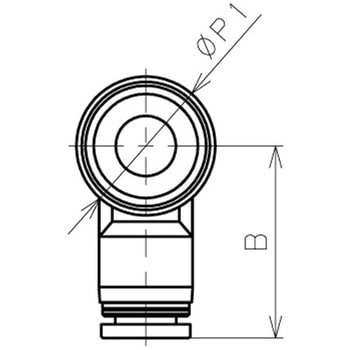 真空発生器VRLタイプ ユニオンストレートA PISCO(ピスコ)