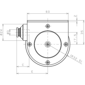 真空用フィルタ 大容量大気開放タイプ PISCO(ピスコ)