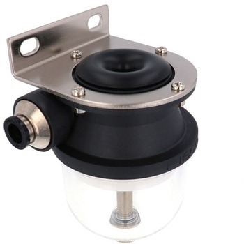 真空用フィルタ 大容量大気開放タイプ PISCO(ピスコ)