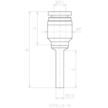 耐腐蝕性SUS303相当継手 レデューサ PISCO(ピスコ)