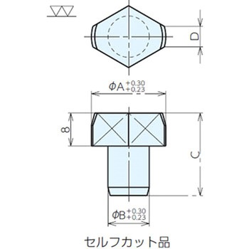 ロケーティングピン B型 ナベヤ