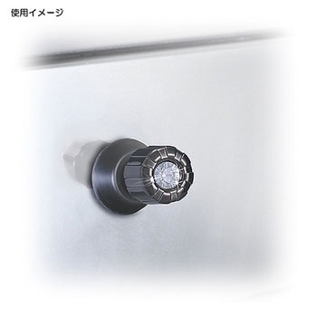 LUXIS リヤワイパーボルトキャップ BCR/CRY カーメイト