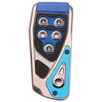 RAZO GT SPEC FOOTREST PEDAL カーメイト シフトノブ/ペダル