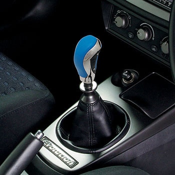 RAZO GT-SPEC KNOB ブルー カーメイト