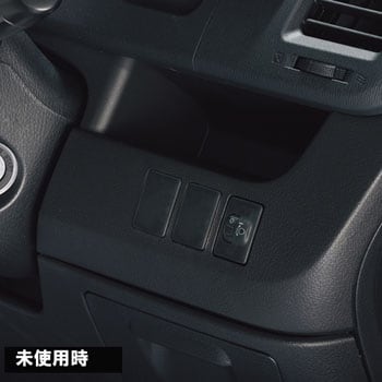 Dz171 スペアスイッチホール用カバー トヨタ用s コインホルダー パネル 1セット カーメイト 通販サイトmonotaro 0787