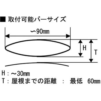 INA445JP ボード/カヤック ロッカー 1セット カーメイト 【通販