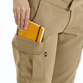 7089 レディースカーゴパンツ (秋冬用) バートル