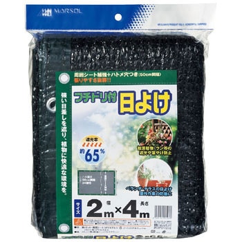 フチドリ付日よけ 日本マタイ