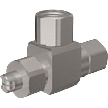軽量ミストノズル フラットタイプ(広角度噴霧型) エバーロイ