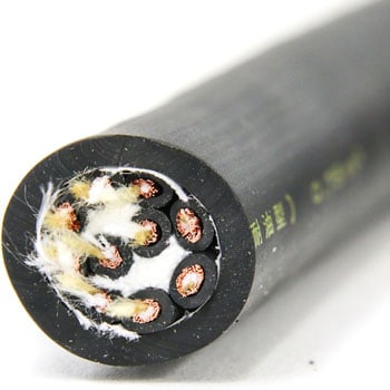 600V 可動電源用ケーブル 倉茂電工