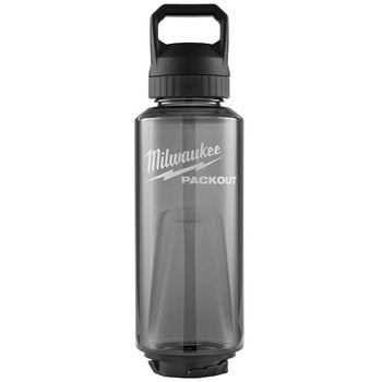PACKOUT(TM) プラスチックボトル ブラック(L・1420mL) ミルウォーキーツール