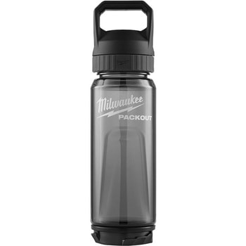 PACKOUT(TM) プラスチックボトル ブラック(S・740mL) ミルウォーキーツール