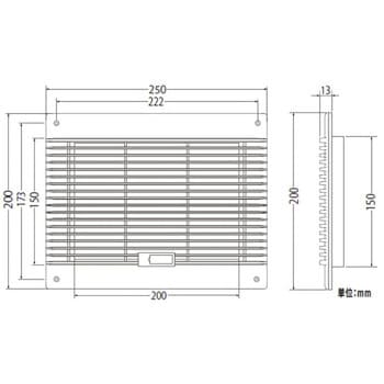 やすらぎ(室内換気口) IK